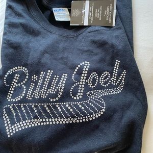 Short sleeve concert t shirt.   Bought at concert